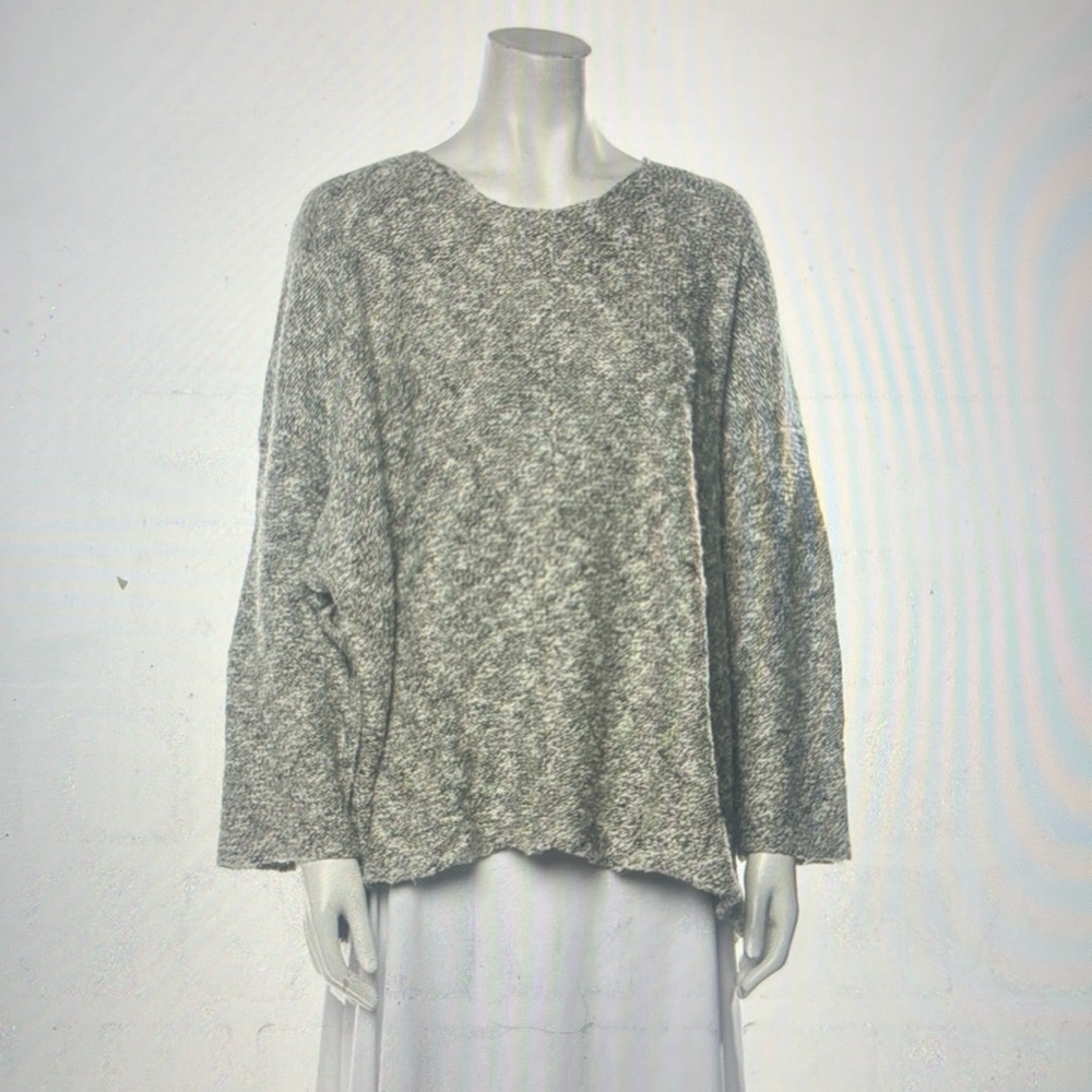Eskandar scoop neck sweater